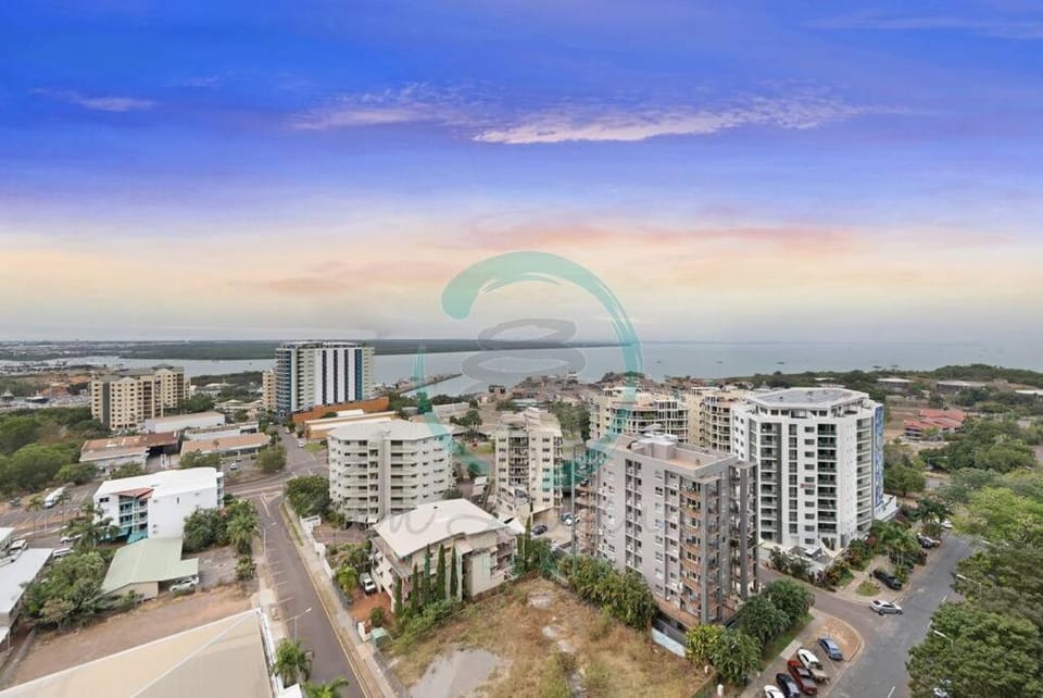ZEN SUN CITY Cozy 2-BR/2-BA Ocean View Retreat Apartment in Darwin