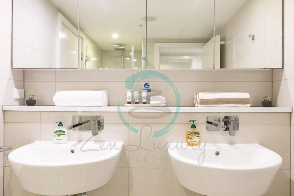 ZEN SUN CITY Cozy 2-BR/2-BA Ocean View Retreat Apartment in Darwin