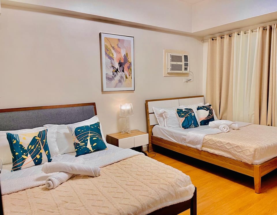 Cozy Staycation Condo for Family in Ermita Apartment in Manila City