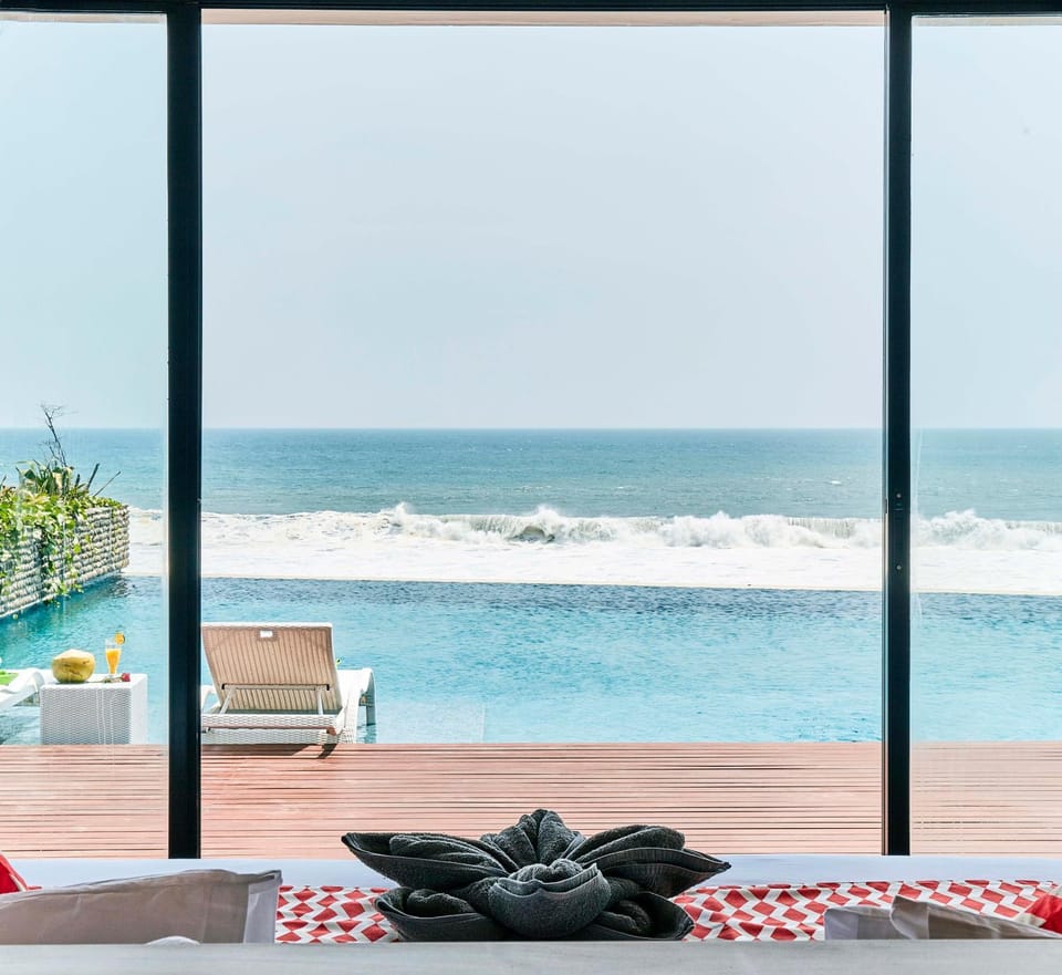 Abian Kapas Beach House Villa in East Selemadeg