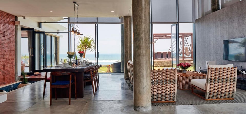 Abian Kapas Beach House Villa in East Selemadeg