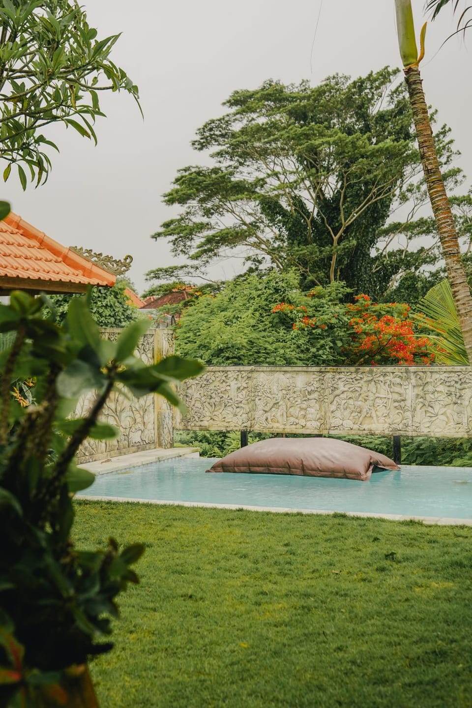 View (from property/room), Pool view, Swimming pool
