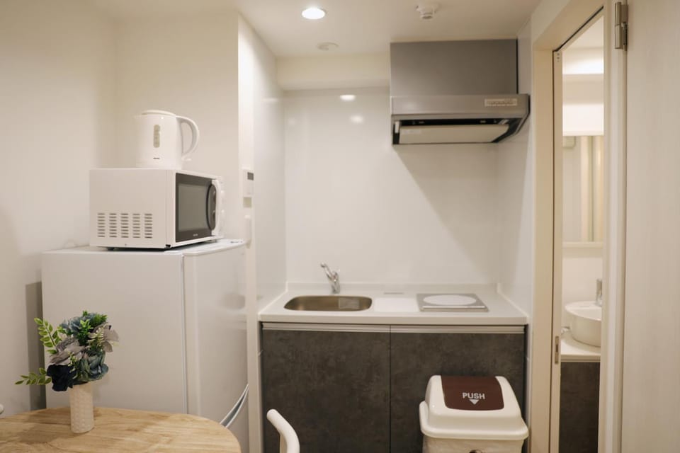 Kitchen or kitchenette