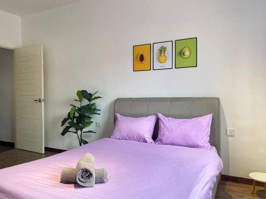 Modern Cozy House 4 ROOM 10pax@Bukit Mertajam House in Penang