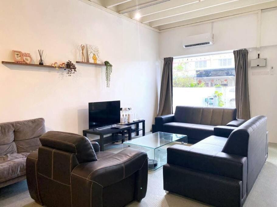 Modern Cozy House 4 ROOM 10pax@Bukit Mertajam House in Penang