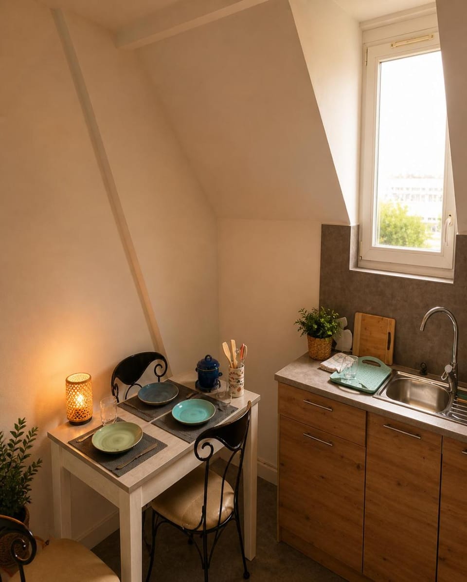 5 pers, 5 min plage, centre, parking facile Apartment in Le Portel