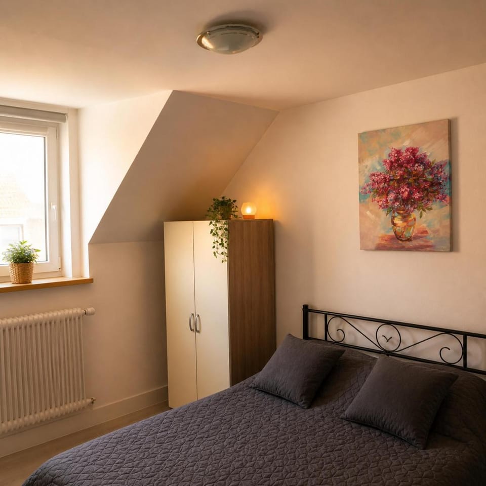 5 pers, 5 min plage, centre, parking facile Apartment in Le Portel