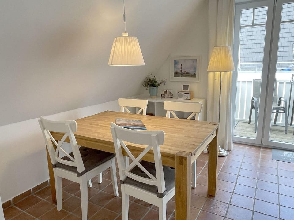 Haus-Badallee-Whg-02-Happiness-Lodge Apartment in Sankt Peter-Ording