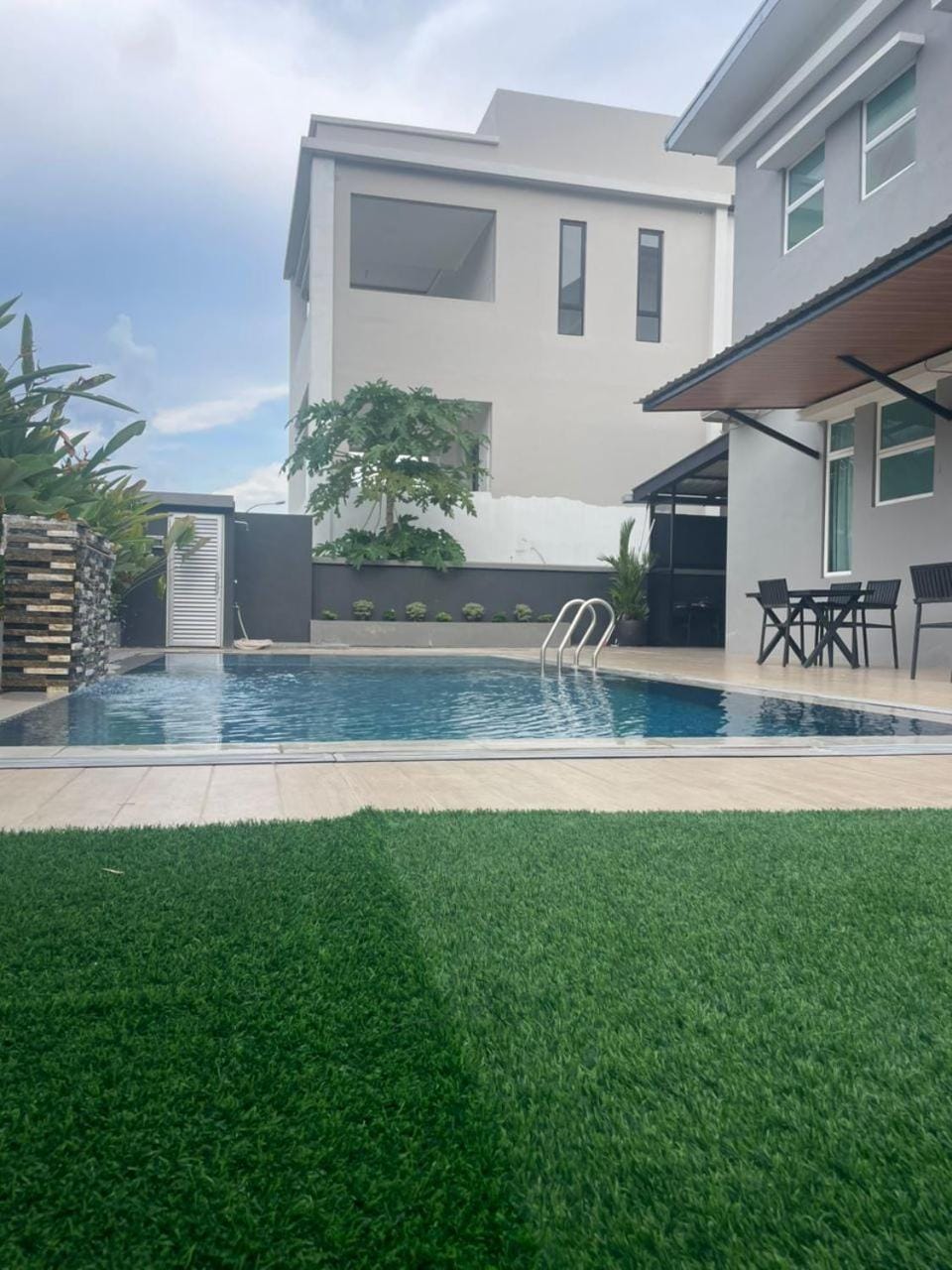 Garden view