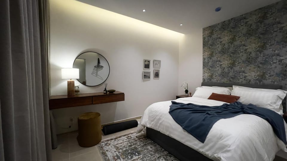 Bed, Photo of the whole room, Bedroom, heating, internet, internet, air conditioner, air conditioner