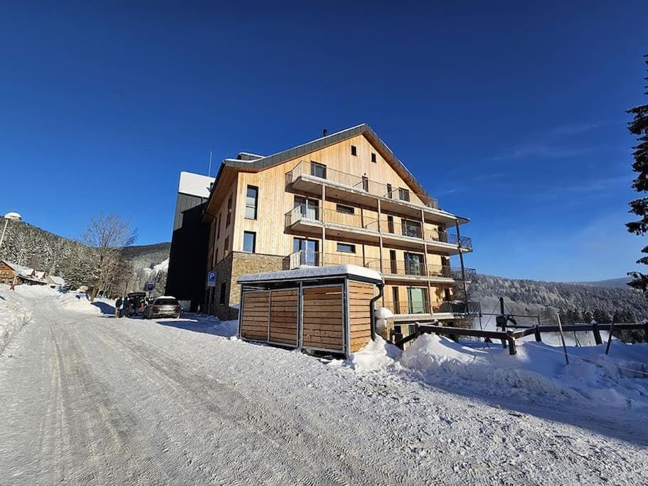 DeLuxe apartmán s terasou Janské Lázně 3 Ski&Bike by AlkaTravel Apartment in Czechia
