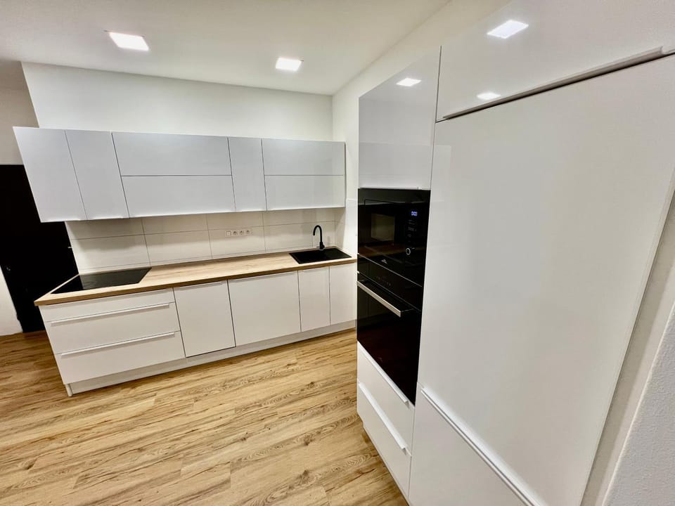 Kitchen or kitchenette, minibar, pet friendly, stove