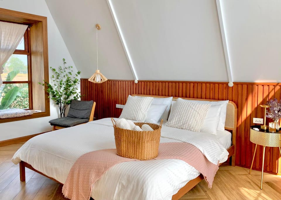 กลิ่นไอทุ่งโฮมสเตย์ Vacation rental in Laos