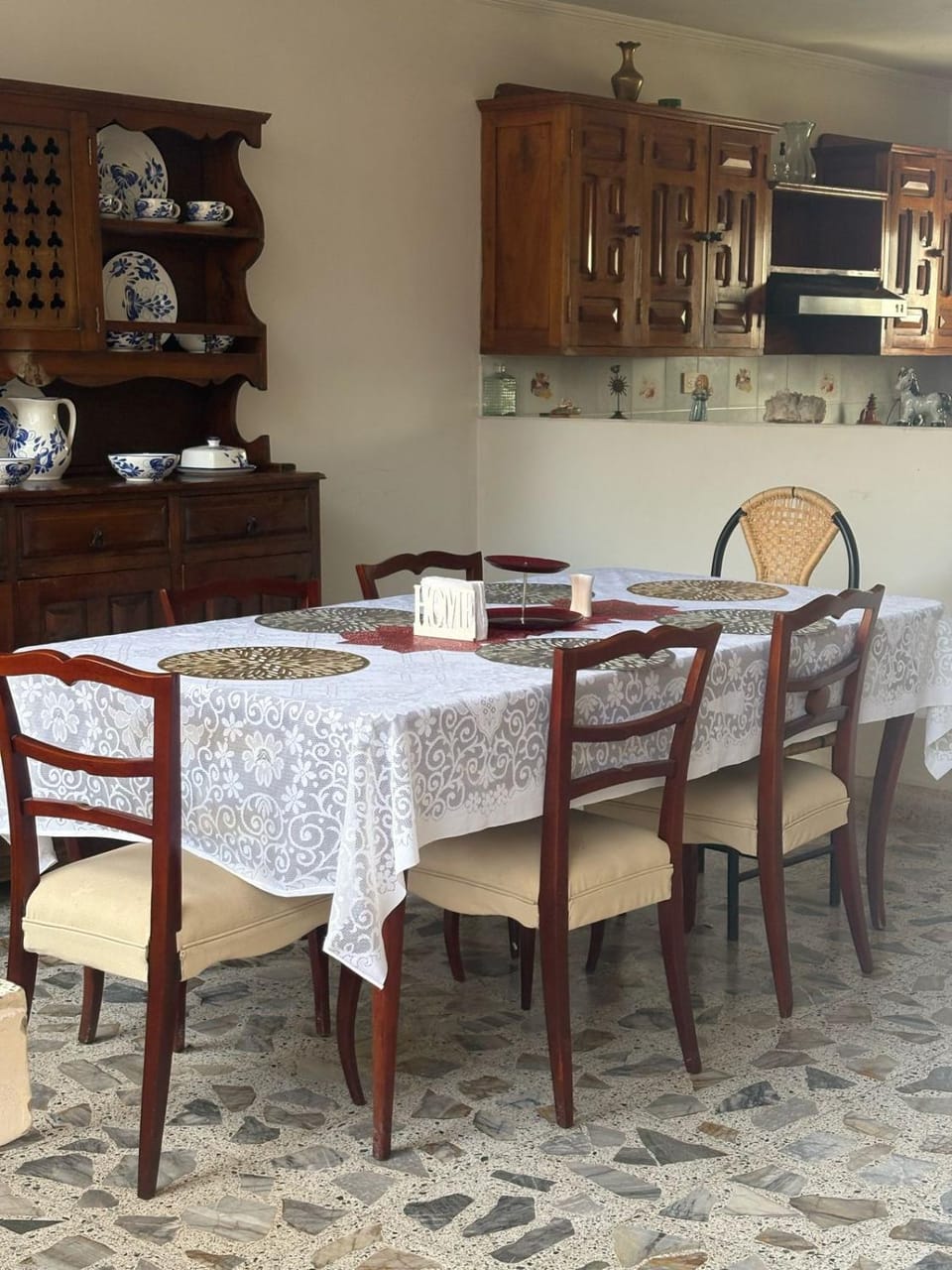 Dining area