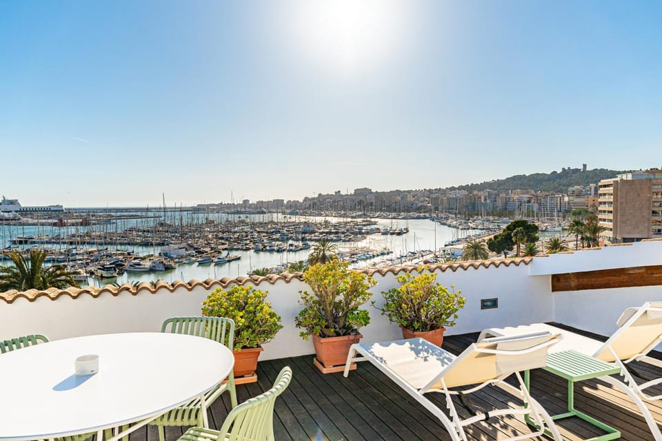 Balcony/Terrace, City view, Sea view