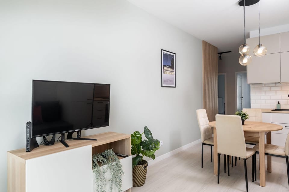 Premium Green Tea Apartment Herbu Oksza Apartment in Warsaw