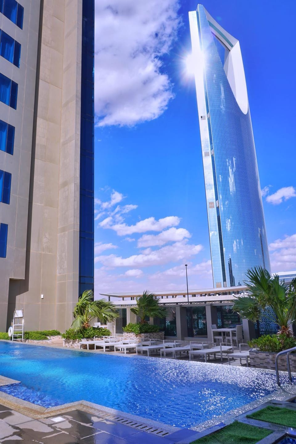 Pool view, Swimming pool
