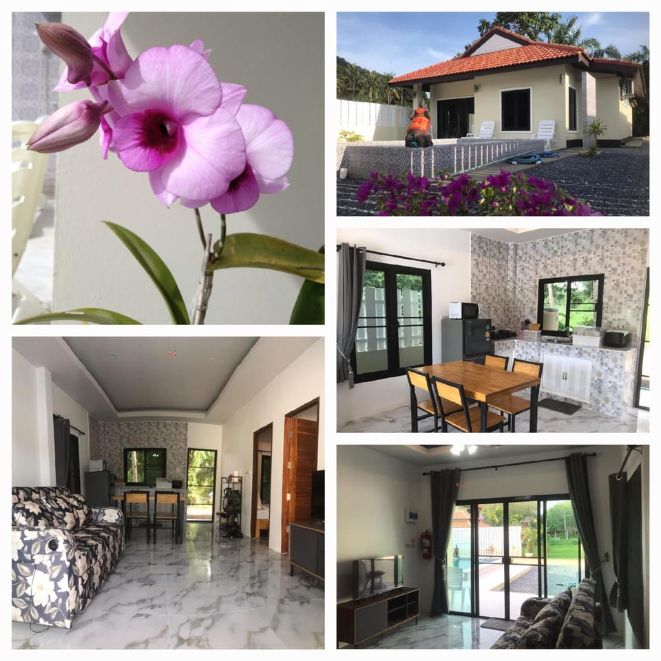 pool villa 2 bedrooms by orchids pool villas House in Sala Dan