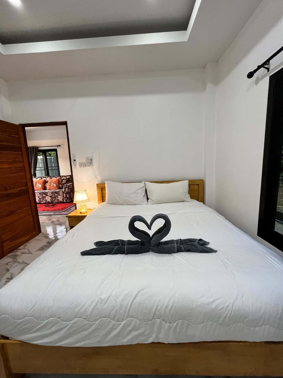 pool villa 2 bedrooms by orchids pool villas House in Sala Dan