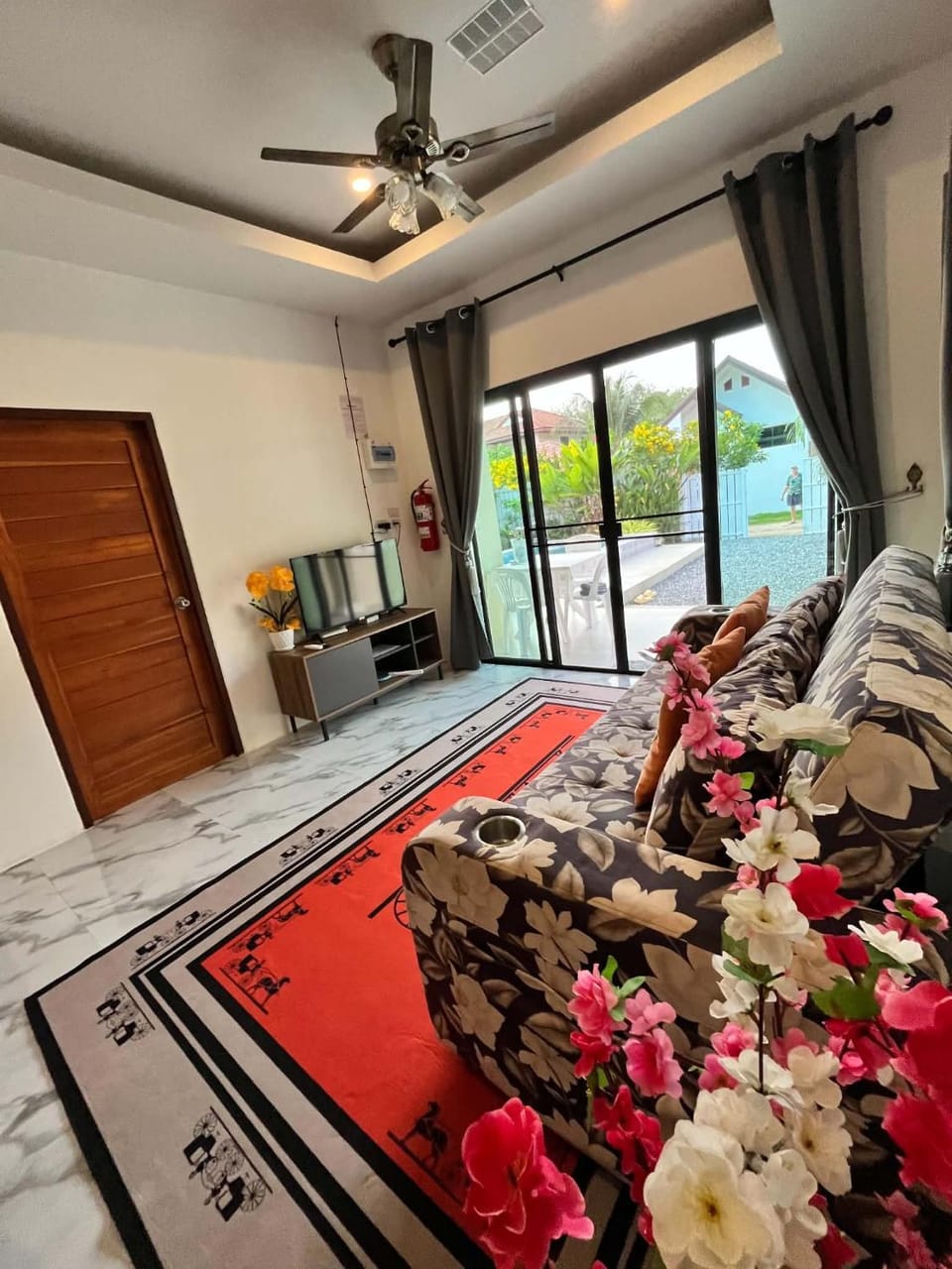 pool villa 2 bedrooms by orchids pool villas House in Sala Dan