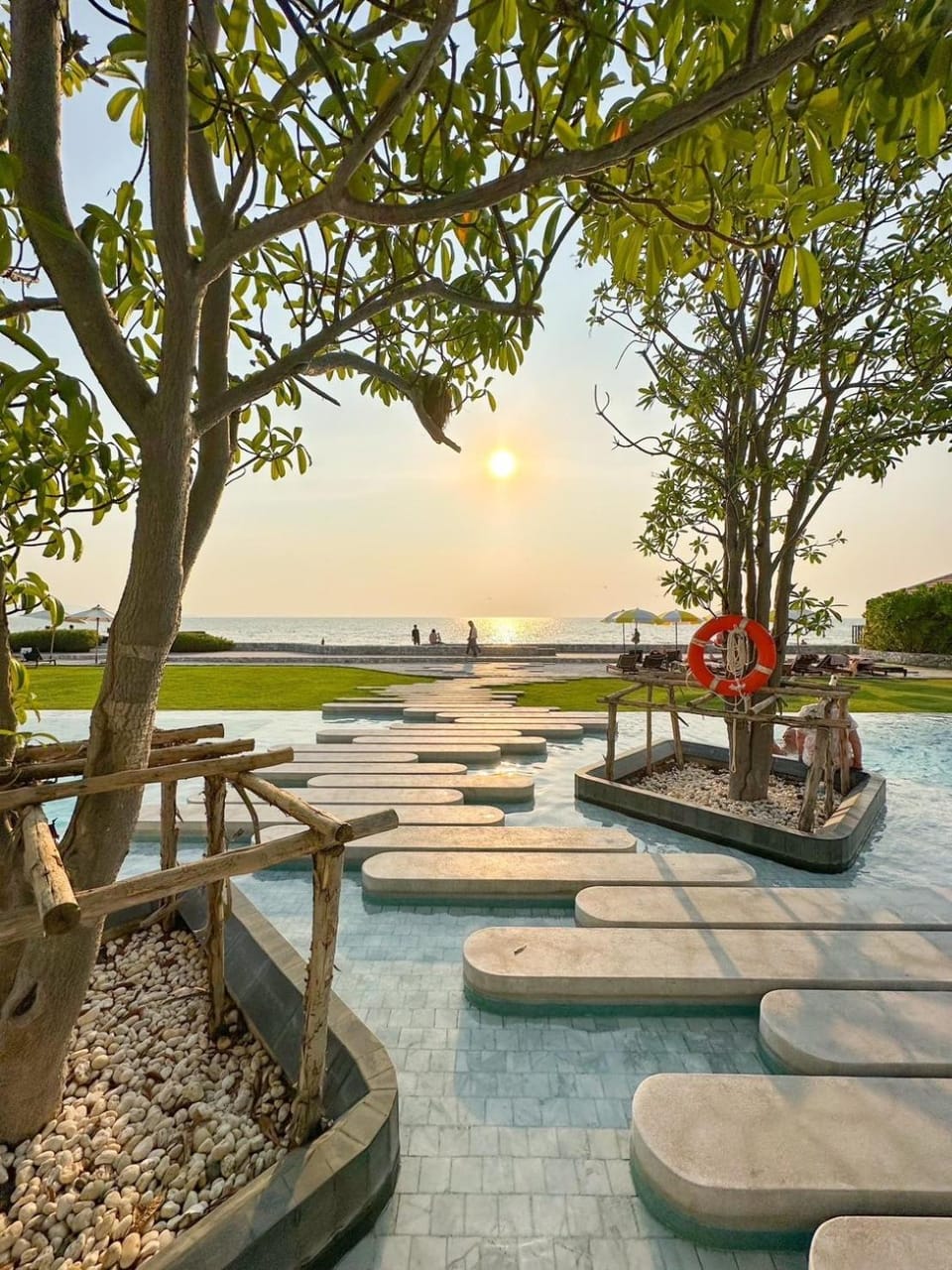Natural landscape, Sea view