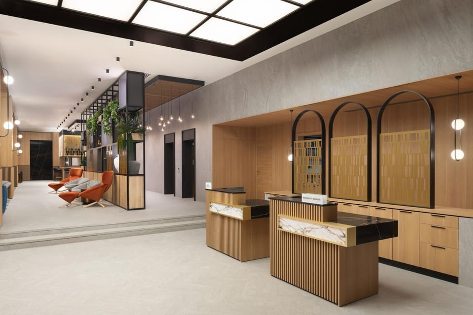 Lobby or reception