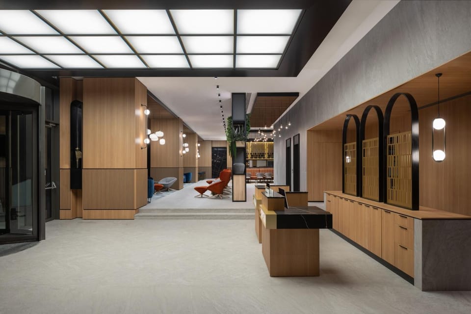 Lobby or reception