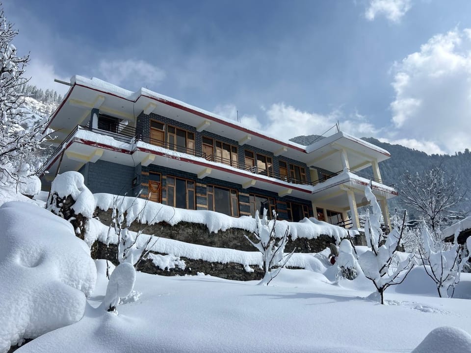 Property building, Natural landscape