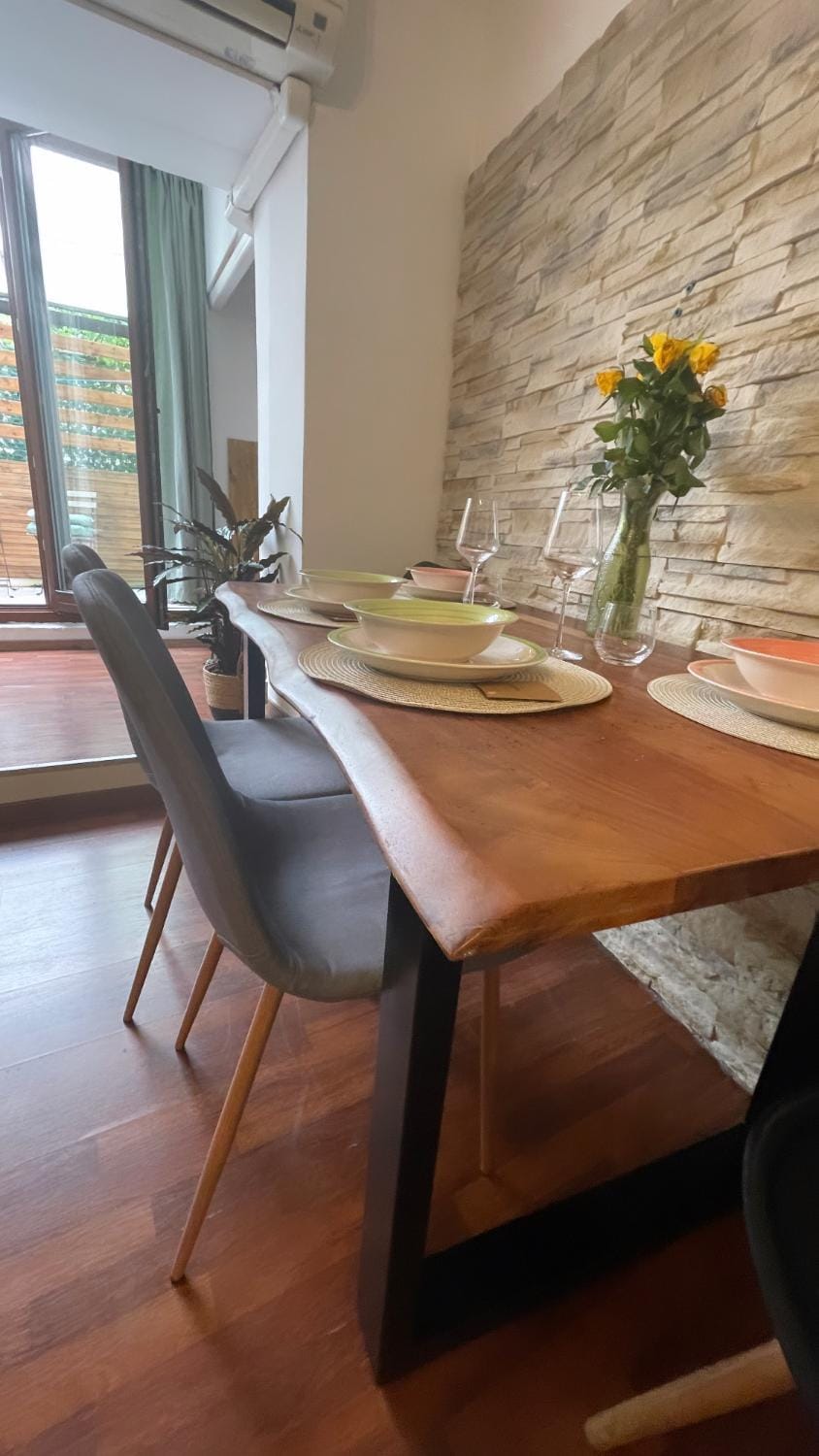 Dining area