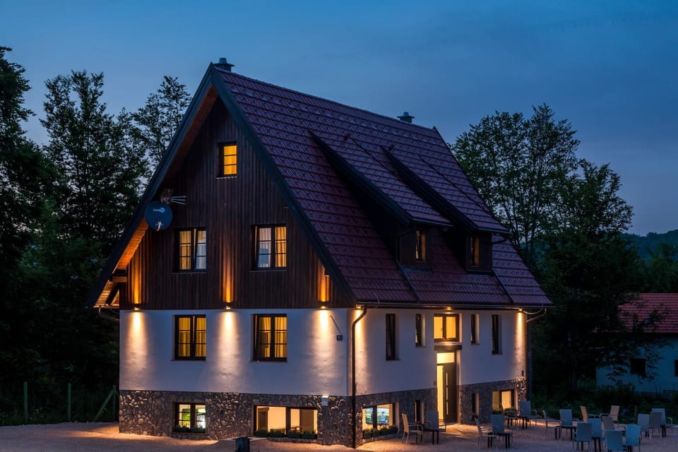 Property building, Night