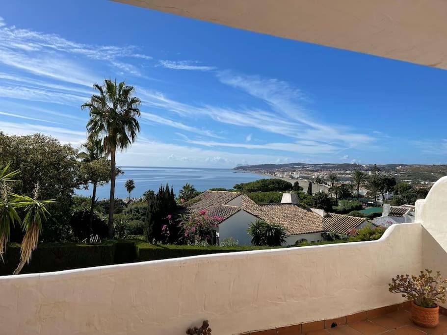 Natural landscape, View (from property/room), Balcony/Terrace, Sea view