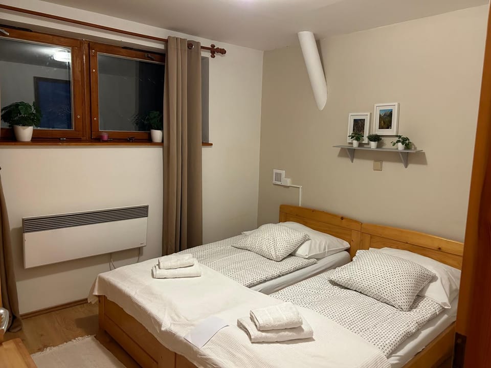chata Karolina v Jasnej na Slovensku Apartment in Slovakia