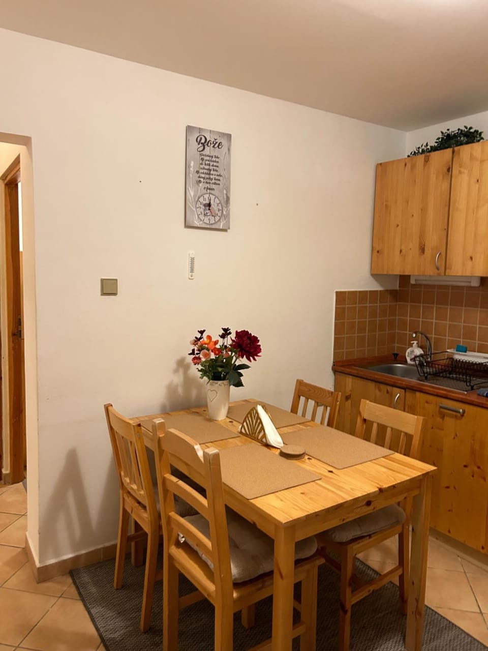chata Karolina v Jasnej na Slovensku Apartment in Slovakia