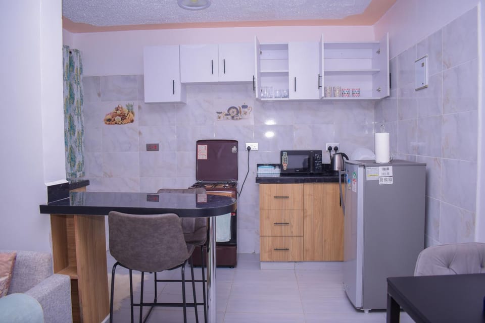 Kitchen or kitchenette, Dining area, oven, stove