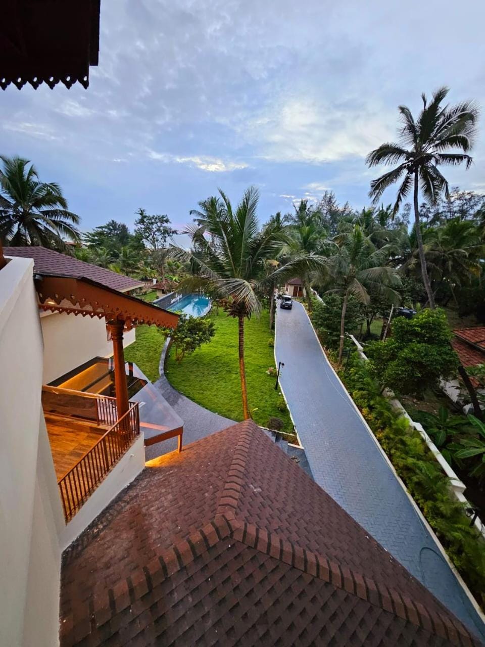 Natural landscape, Garden, Garden view