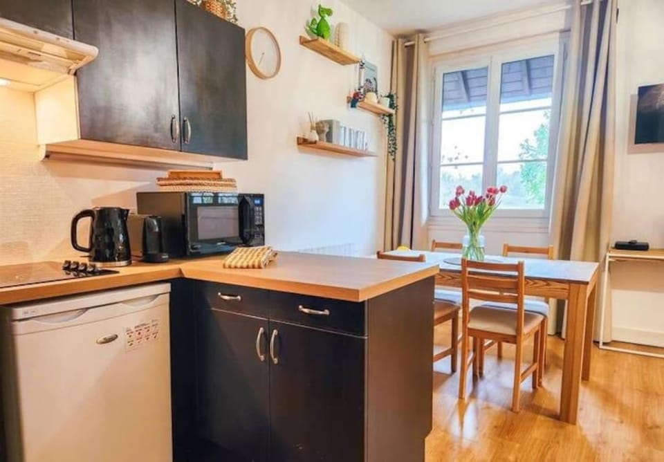 Coffee/tea facilities, minibar, stove