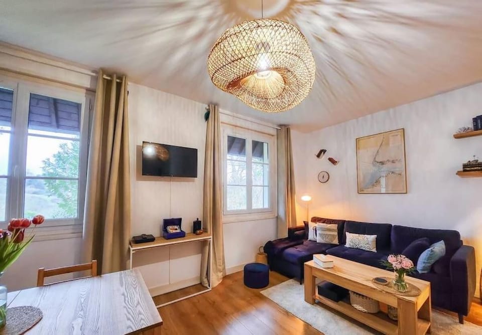 La Petite Sauvagère, Duplex de charme et cosy Apartment in Normandy