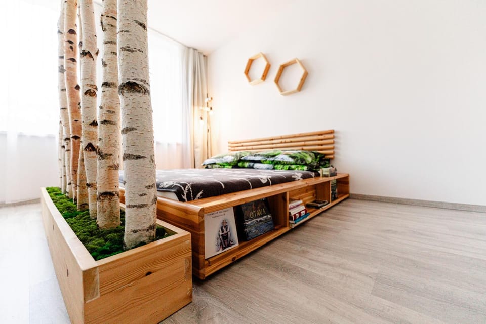 Apartmán v centru Železné Rudy se zahrádkou Apartment in Czechia