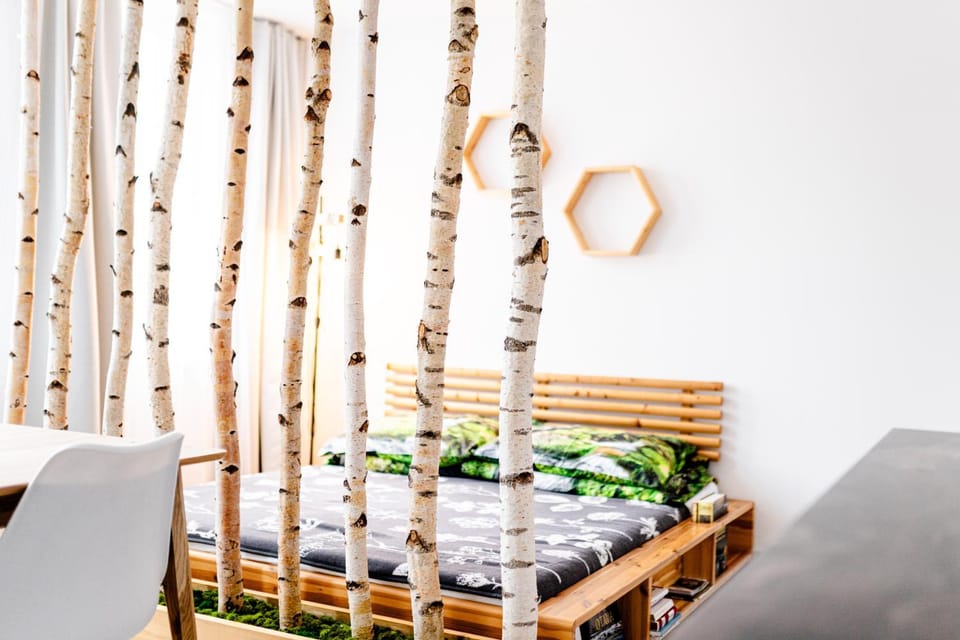 Apartmán v centru Železné Rudy se zahrádkou Apartment in Czechia