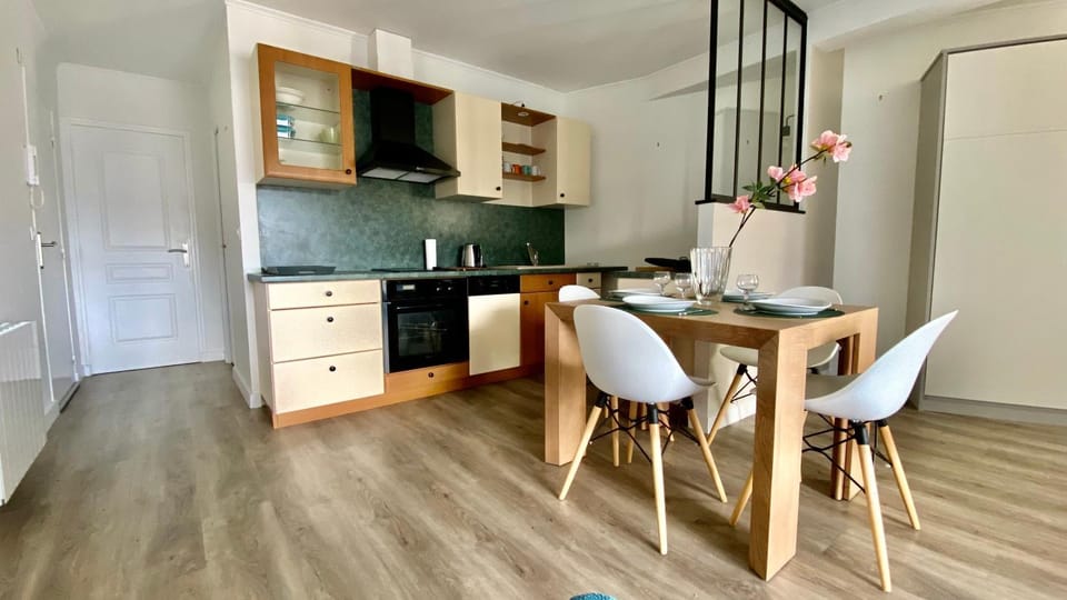 Studio avec terrasse vue Mer et Parking Apartment in Bénodet