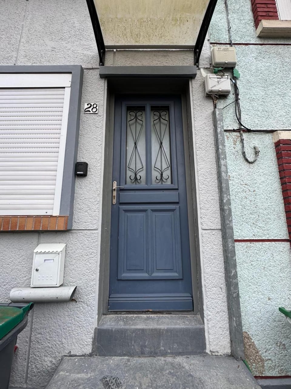 Property building, Facade/entrance