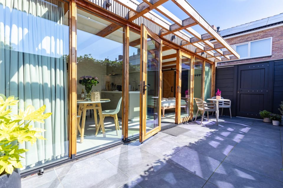 Property building, Patio