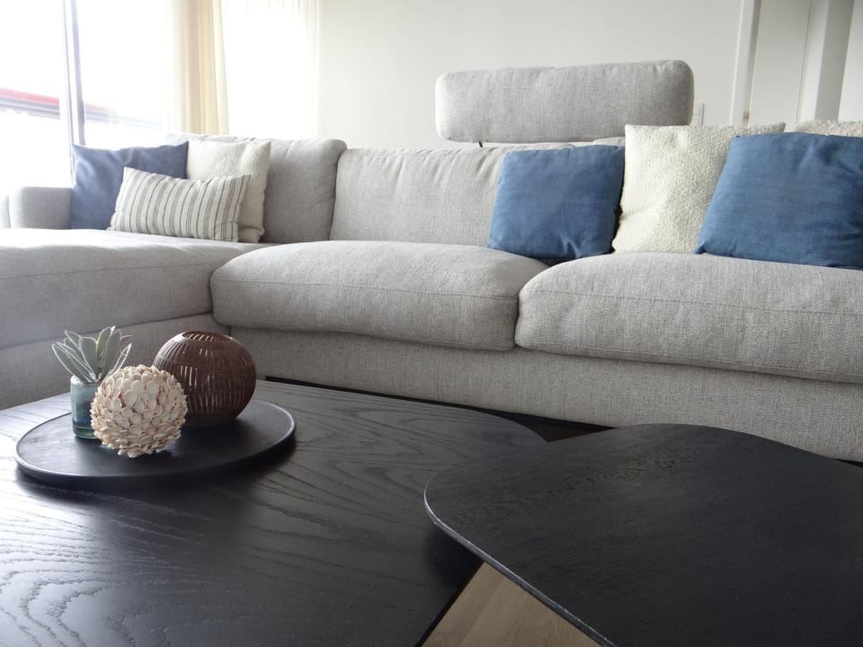 Open uitzicht, zuidterras en privé garage - Stijlvol appartement in Nieuwpoort Bad vlak bij zee Apartment in Koksijde