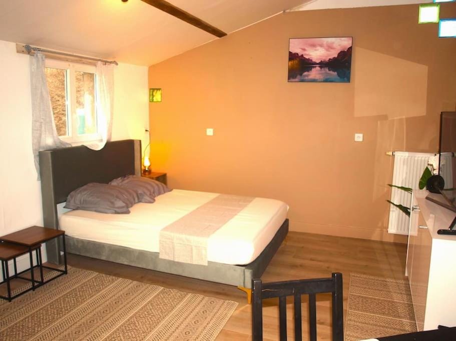 Studio Indépendant en Rez de jardin sans vis-à-vis Apartment in Auvergne-Rhône-Alpes