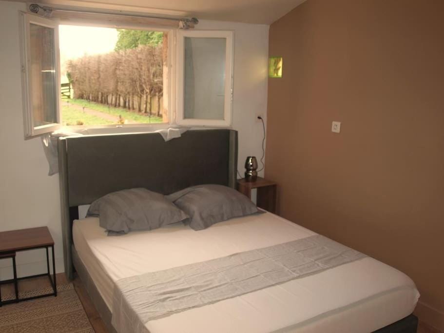 Studio Indépendant en Rez de jardin sans vis-à-vis Apartment in Auvergne-Rhône-Alpes