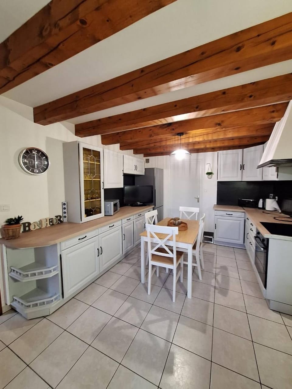 dishwasher, oven, stove, toaster