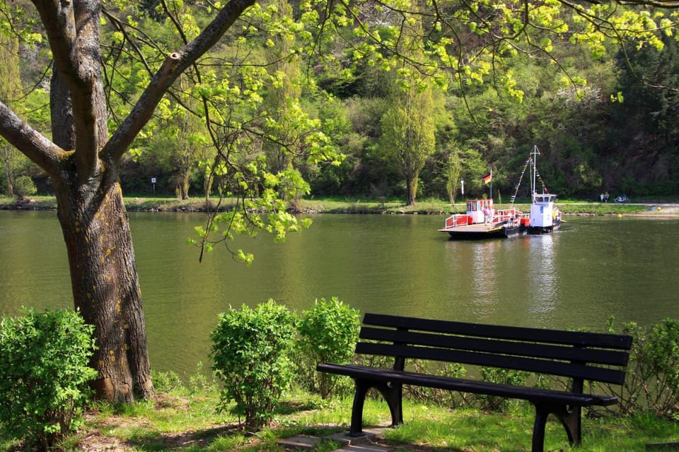 Spring, Day, Natural landscape, Activities, River view