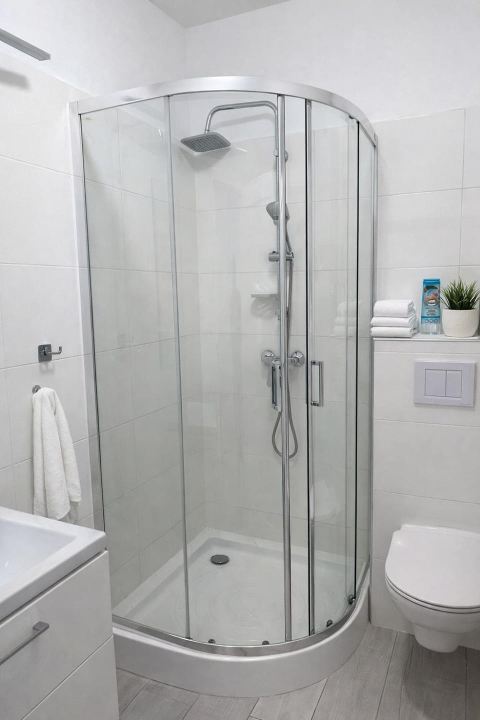 Shower, Bathroom