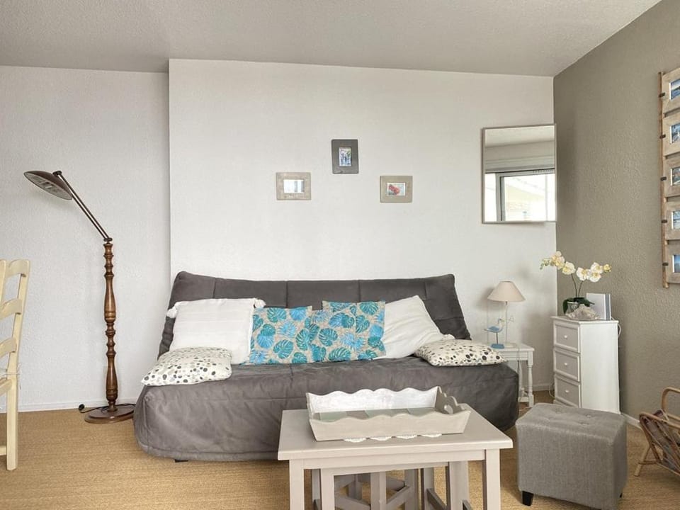 507-Bel appartement en bordure de la plage d'Erquy Apartment in Brittany