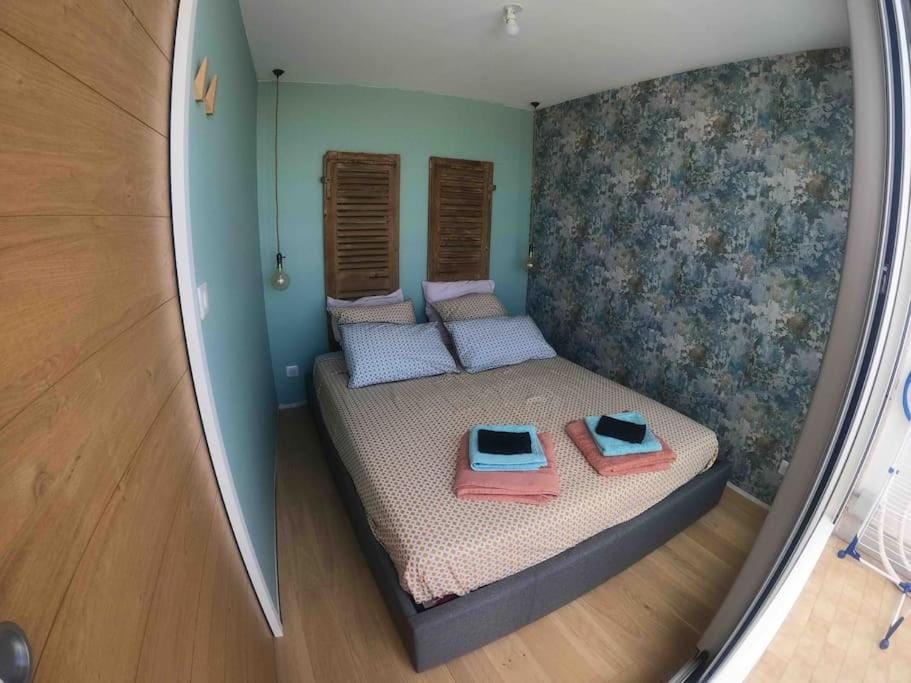 Appart 4 pers piscine Couchant Apartment in La Grande-Motte